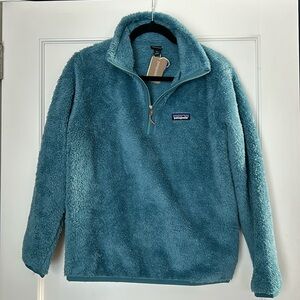 Patagonia fleece NWT Los Gatos 1/4 zip